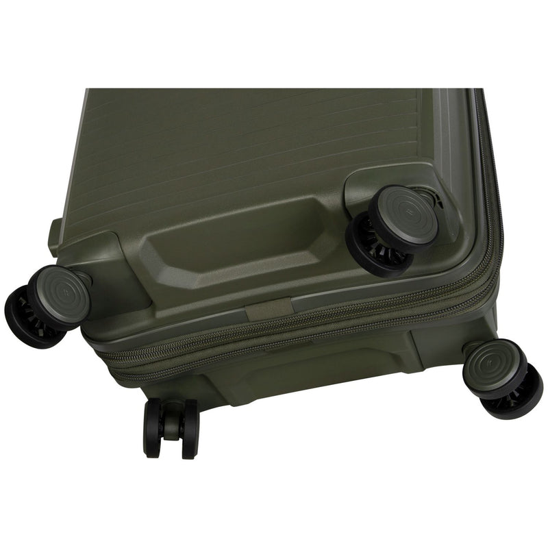 IT Luggage hard lightweight medium suitcase olive, UK version
