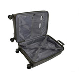 IT Luggage hard lightweight medium suitcase olive, UK version