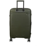 IT Luggage hard lightweight medium suitcase olive, UK version
