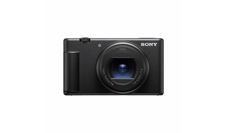 Sony Z-V1 II compact vlogging camera black, UK version