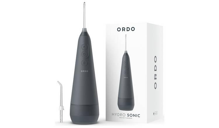 Ordo Hydro Sonic+ cordless water flosser, imported from the UK