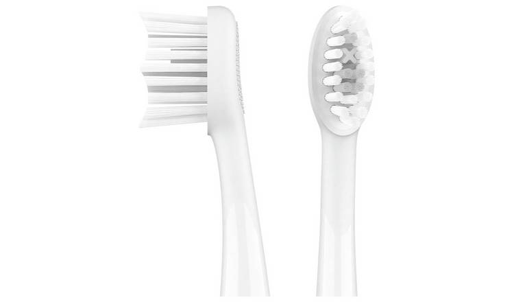 Ordo Sonic White Electric Brush Heads - 4 Pack GOODS Argos