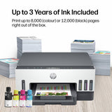 HP Smart Tank 7005 all-in-one wireless printer with 3-year ink supply, UK version