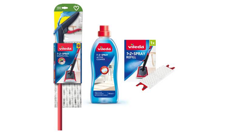 Vileda 1,2 Spray System Mop Kit GOODS Argos