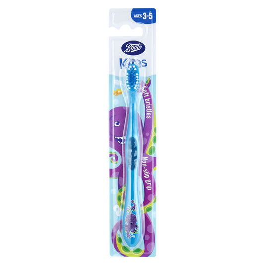 Boots Kids Toothbrush 3-5 Years GOODS Boots   