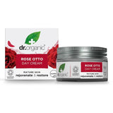 Dr Organic Rose Otto facial day cream 50ml, UK version
