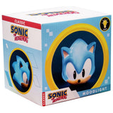 SEGA Sonic LED light blue, imported from the UK
