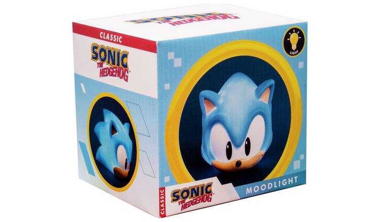SEGA Sonic LED light blue, imported from the UK