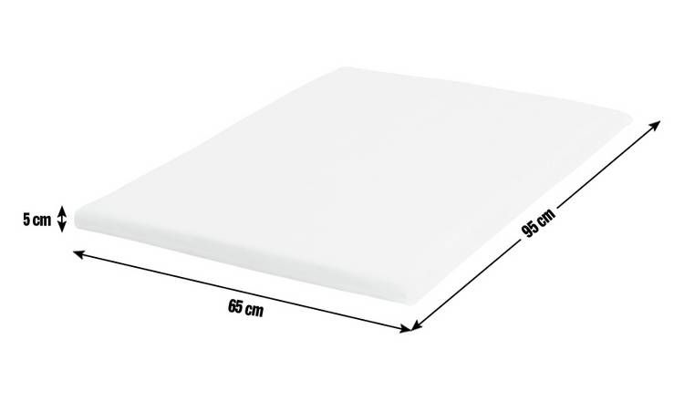 Cuggl 95 x 65cm Travel Cot Mattress GOODS Argos