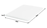 Cuggl 95 x 65cm Travel Cot Mattress GOODS Argos