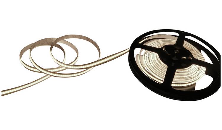 Camber Lighting LED Cabinet Strip Light White&Yellow 5m, imported from the UK