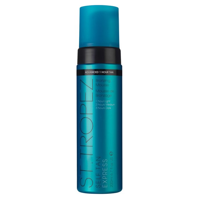 St Tropez Self Tan Express Mousse   200ml GOODS M&S   