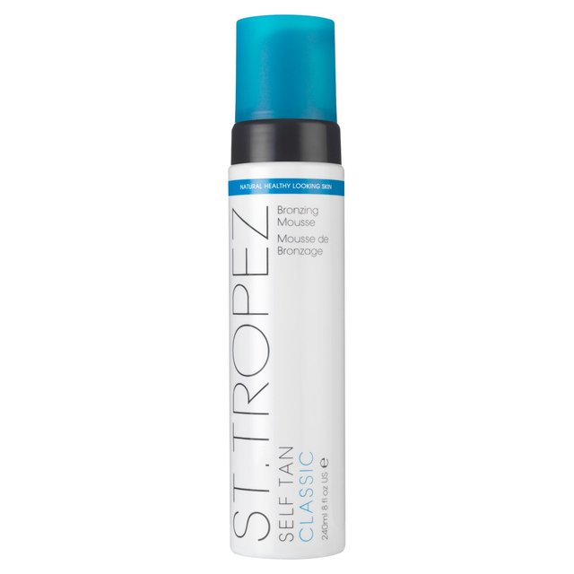 St Tropez Self Tan Bronzing Mousse   240ml GOODS M&S   