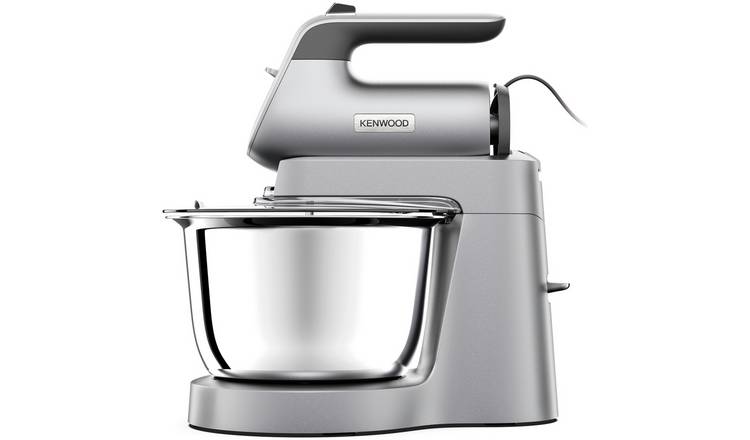 Kenwood Chefette hand and stand mixer in silver (British brand)