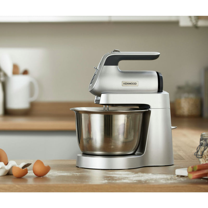 Kenwood Chefette hand and stand mixer in silver (British brand)