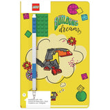 LEGO Dreams Journal with gel pen A5 (British brand)
