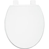 Bemis Chester toilet seat with Ultra-Fix white - British product