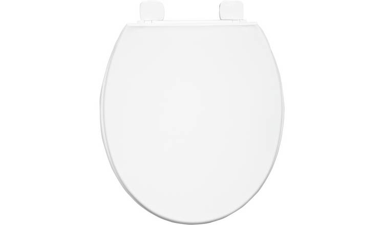 Bemis Chester toilet seat with Ultra-Fix white - British product