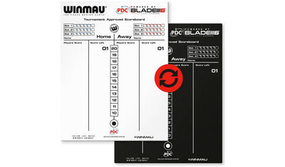 Argos Winmau Double-Sided Dry Wipe & Chalk Dart Scoreboard 45x36cm- Buy online at McGrocer