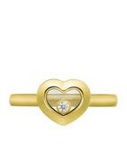 Chopard Happy Diamonds Icons ring 18kt yellow gold, UK version