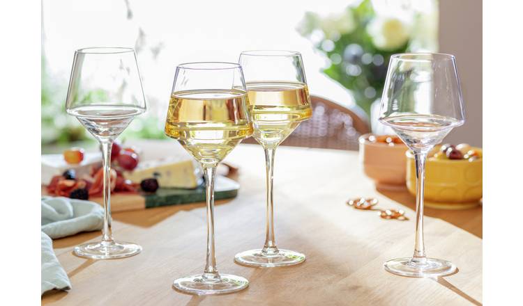 Habitat Sahara set of 4 wine glasses 23cm, UK version