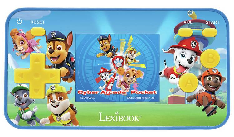 Lexibook handheld console PAW Patrol 1.8 inch (British brand)