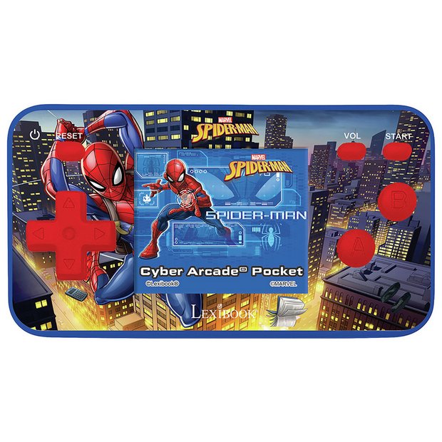 Lexibook Spider-Man handheld console 1.8 inch - British product