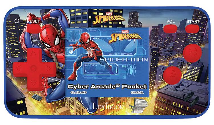Lexibook Spider-Man handheld console 1.8 inch - British product
