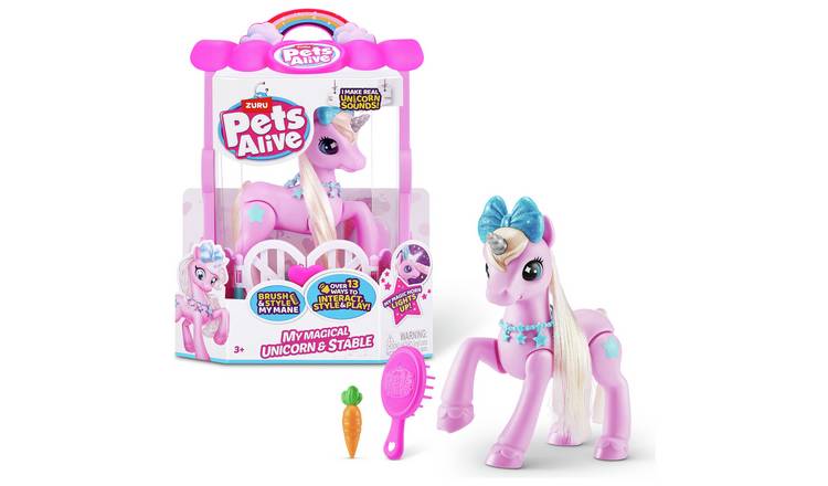 Zuru Pets Alive My Magical Unicorn GOODS Argos