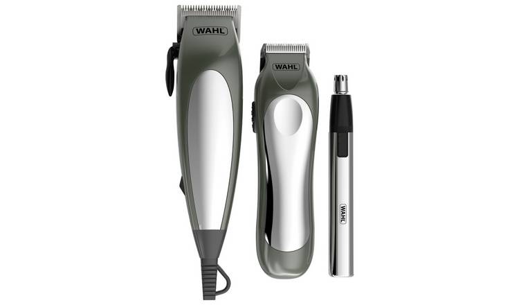 Wahl Beard Trimmer & Hair Clipper Grooming Kit 79305-3517 GOODS Argos