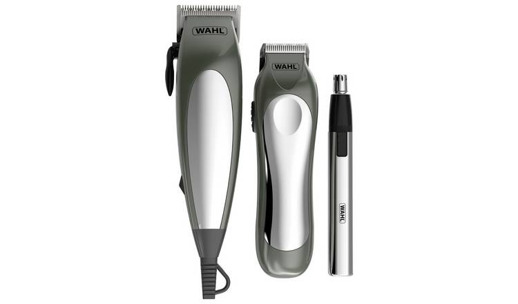 Wahl beard trimmer and hair clipper grooming kit, UK version