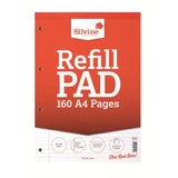 A4 Feint & Margin Ruled Refill Pad GOODS M&S   