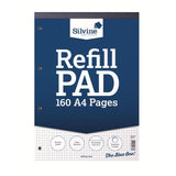 A4 5mm Square Graph Refill Pad GOODS M&S   