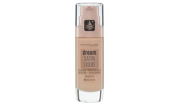 Maybelline Dream Radiant Liquid Foundation Light Porcelain 4 GOODS Argos