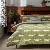 Habitat x Scion Cotton Mr Fox Bedding Set - Double