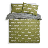 Habitat x Scion Cotton Mr Fox Bedding Set - King size