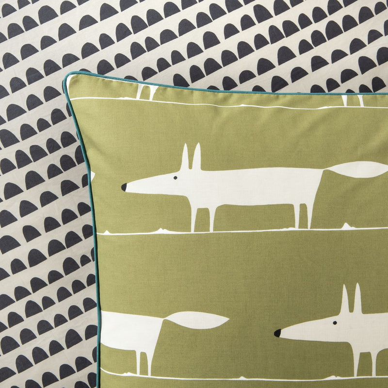 Habitat x Scion Cotton Mr Fox Bedding Set - King size