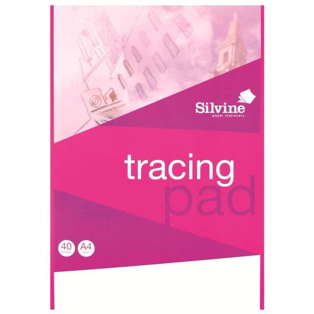 Silvine A4 Tracing Pad