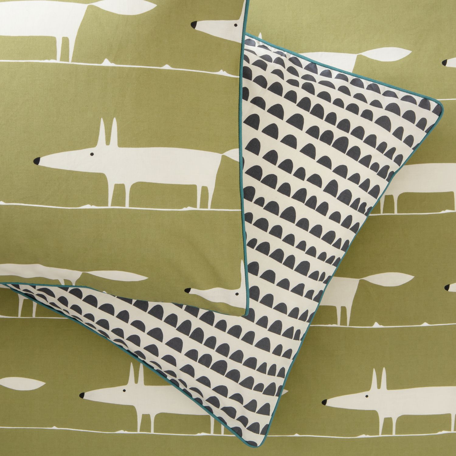 Habitat x Scion Cotton Mr Fox Bedding Set - Superking