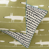 Habitat x Scion Cotton Mr Fox Bedding Set - Superking