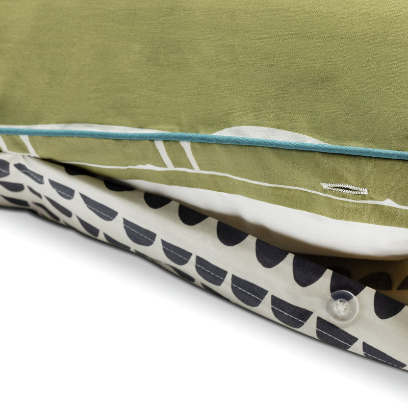 Habitat x Scion Cotton Mr Fox Bedding Set - Superking