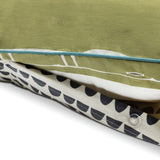 Habitat x Scion Cotton Mr Fox Bedding Set - Superking