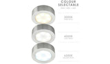 Camber Lighting stainless steel LED cabinet light chrome - British product