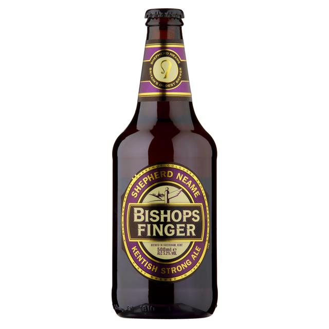 Shepherd Neame Bishops Finger Strong Ale    500ml