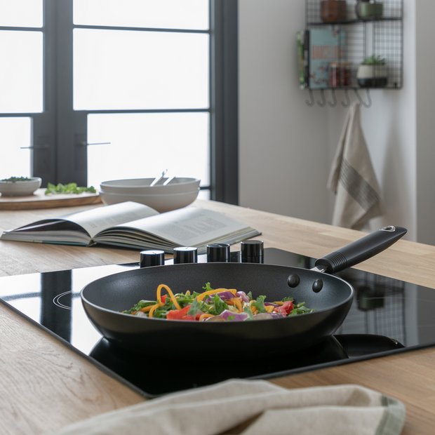 Habitat non stick aluminium frying pan 30cm - British product