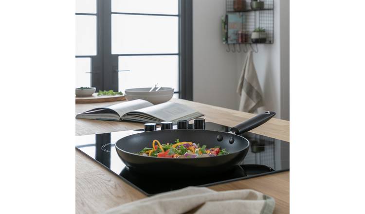 Habitat non stick aluminium frying pan 30cm - British product