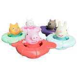 Peppa Pig bath toy pool party set, imported from the UK