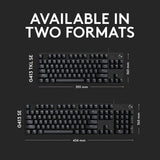 Logitech G413 SE wired gaming keyboard black, imported from the UK