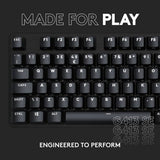 Logitech G413 SE wired gaming keyboard black, imported from the UK