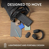 Logitech Pebble Keys 2 K380S wireless keyboard Graphite, UK version